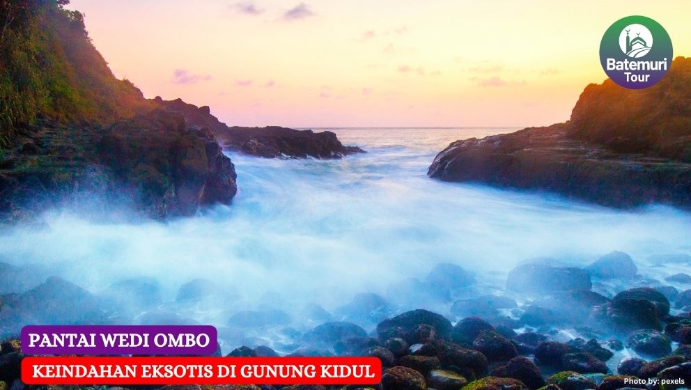 Pantai Wedi Ombo, Keindahan Eksotis di Gunung Kidul